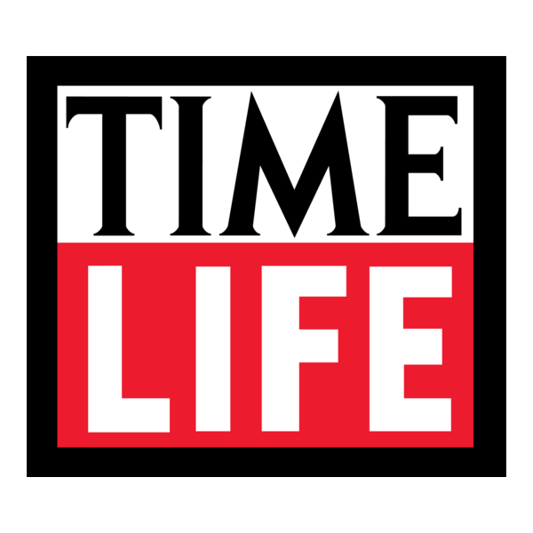 Time Life Logo PNG Vector