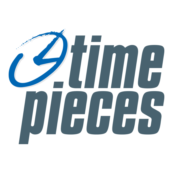 Time Pieces Logo PNG Vector