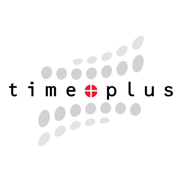 Time Plus Logo PNG Vector