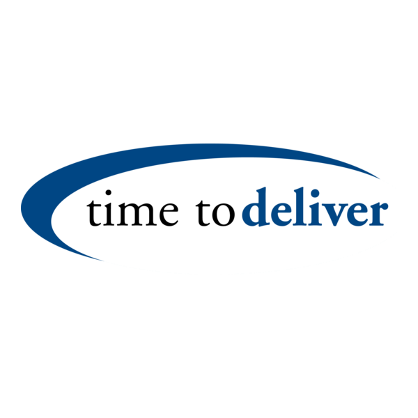 Time to Deliver Logo PNG Vector