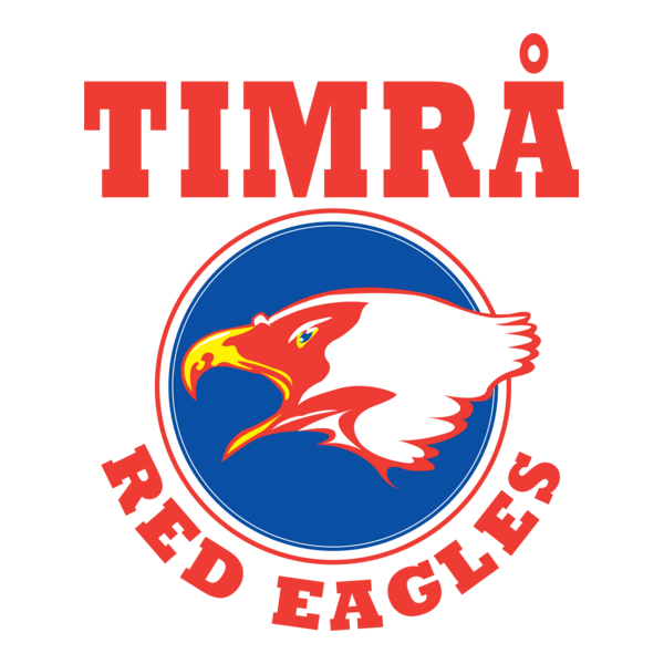 Timra IK Red Eagles Logo PNG Vector