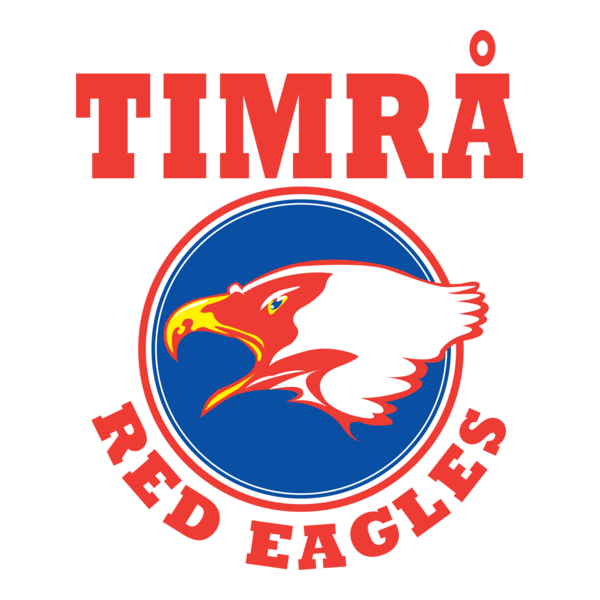 Timra IK Red Eagles Logo PNG Vector