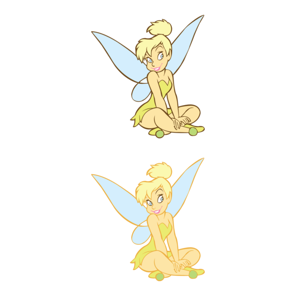 Tinkerbell - Campanilla Logo PNG Vector