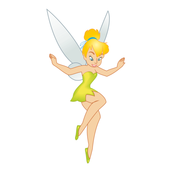 Tinkerbell Campanita Logo PNG Vector