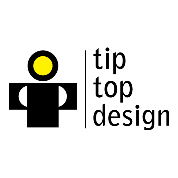 tip-top design Logo PNG Vector