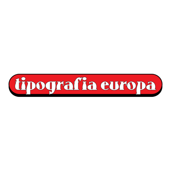 Tipografia Europa Logo PNG Vector