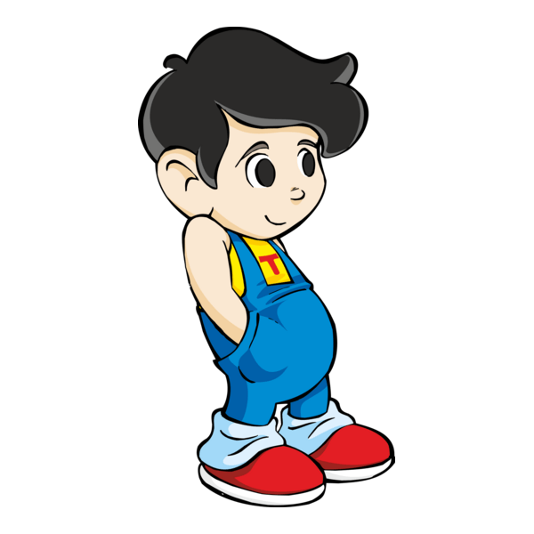 tiquinho mascote Logo PNG Vector