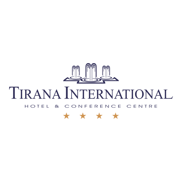 Tirana International Hotel Logo PNG Vector