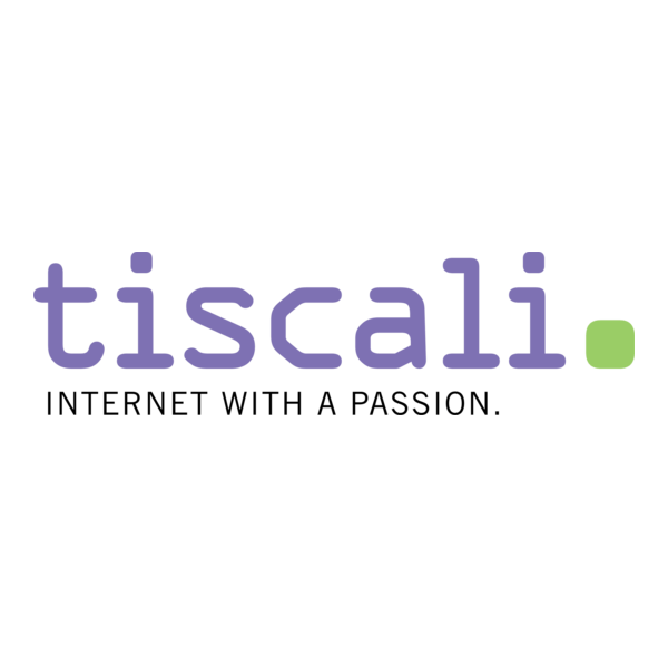 Tiscali Logo PNG Vector