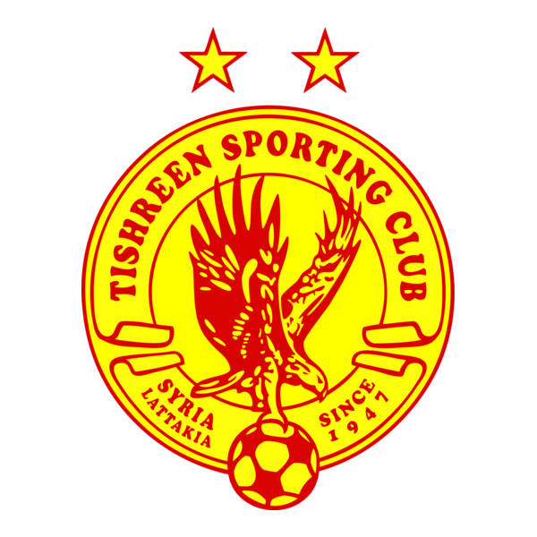Tishreen Sporting Club Logo PNG Vector