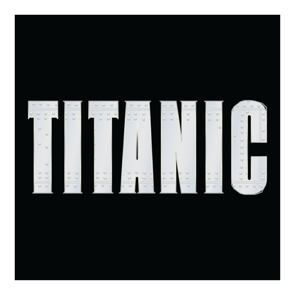 Titanic Logo PNG Vector