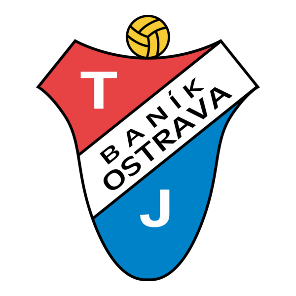 TJ Banik Ostrava Logo PNG Vector