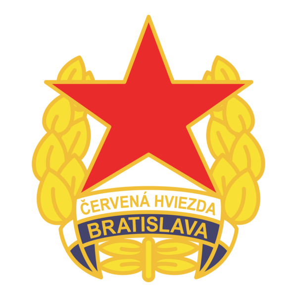TJ Cervena Hviezda Bratislava Logo PNG Vector