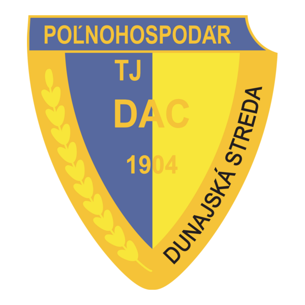 TJ DAC Polnohospodar Dunajska Streda Logo PNG Vector