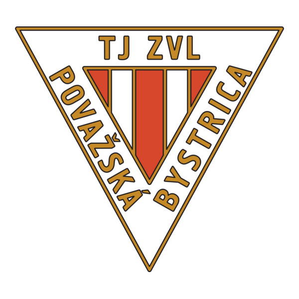 TJ JVL Povazska Bystrica 80's Logo PNG Vector