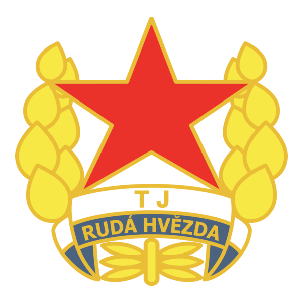 TJ Ruda Hvezda Brno 50's - 60's Logo PNG Vector