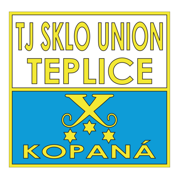 TJ Sklo Union Teplice Logo PNG Vector