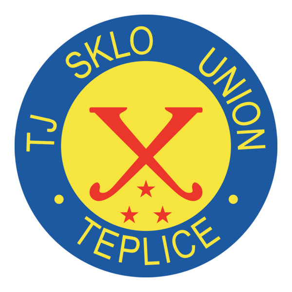 TJ Sklo Union Teplice Logo PNG Vector