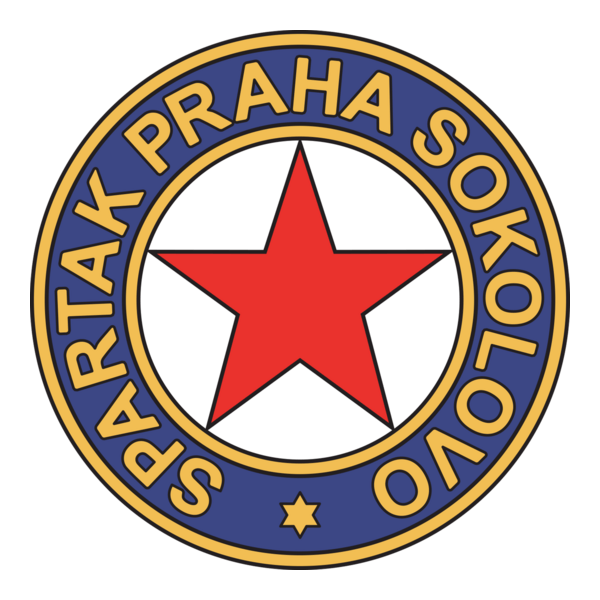 TJ Spartak-Sokolovo Praha Logo PNG Vector