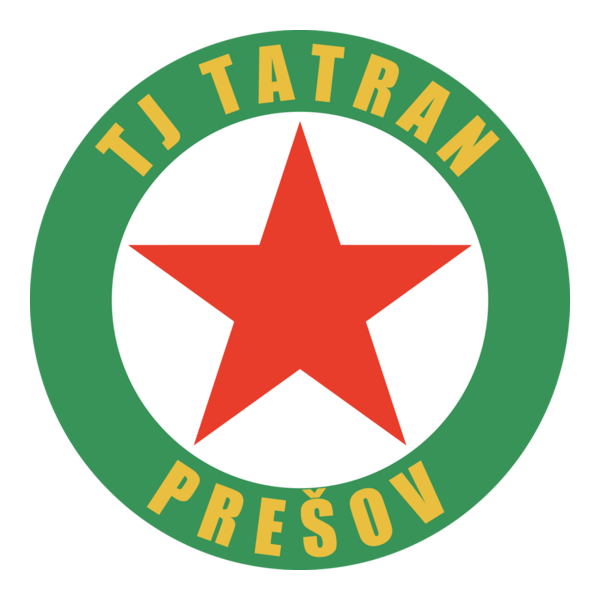 TJ Tatran Presov Logo PNG Vector