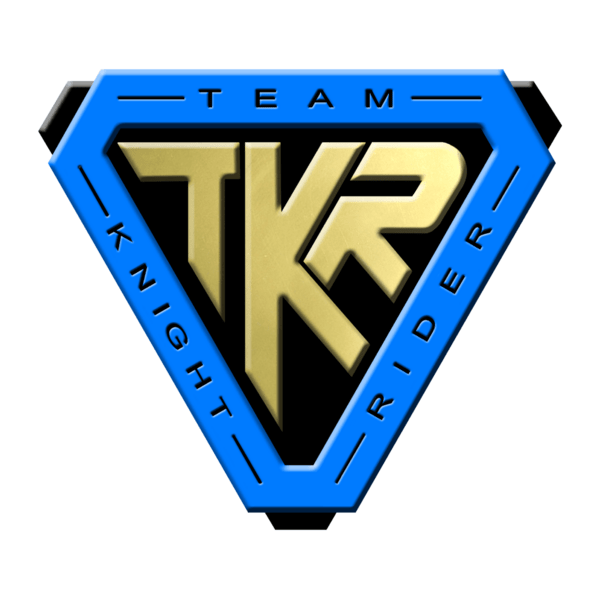 TKR - Team Knight Rider Logo PNG Vector