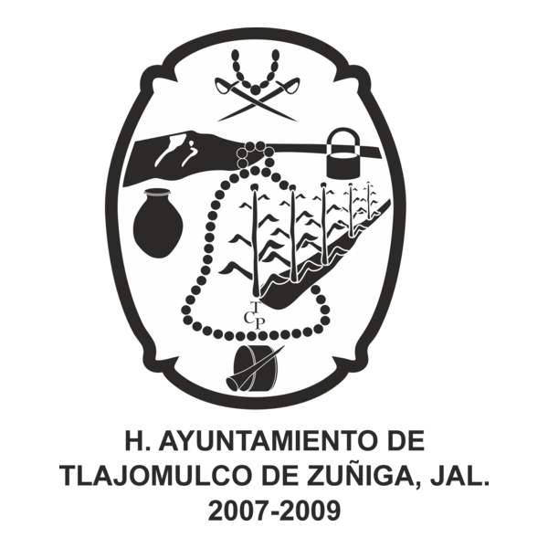 TLAJOMULCO DE ZUÑIGA Logo PNG Vector