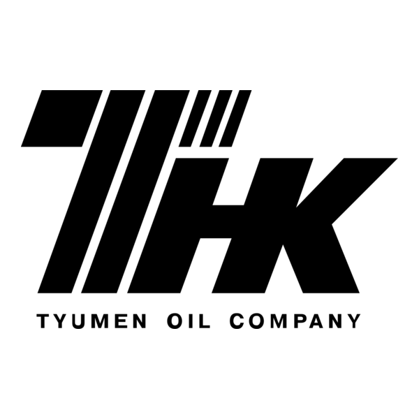 TNK Tyumen Oil Company Logo PNG Vector