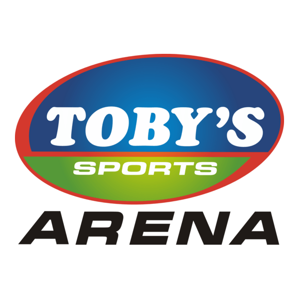 Toby's Sports Arena Logo PNG Vector