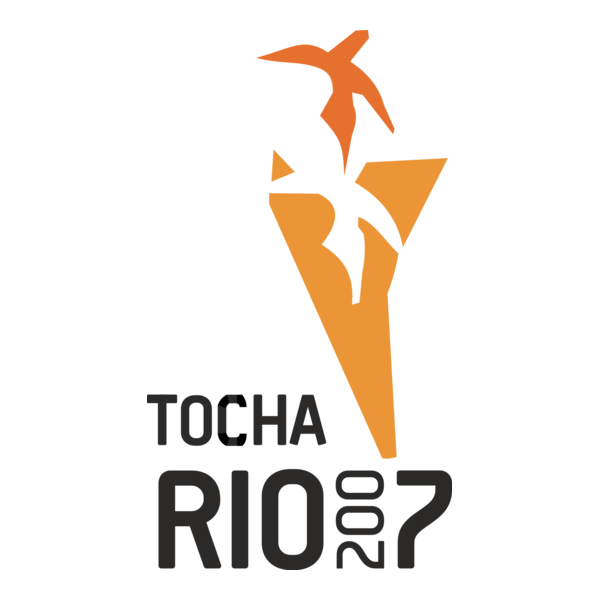 Tocha Rio Pan 2007 Logo PNG Vector
