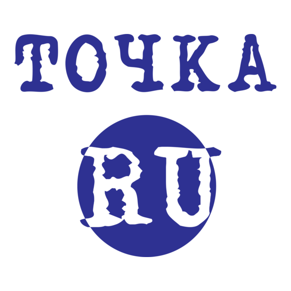 Tochka RU Logo PNG Vector