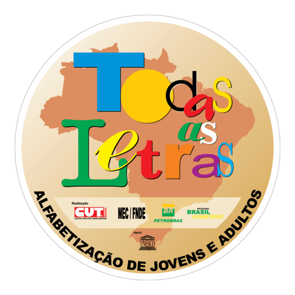 Todas as Letras Logo PNG Vector