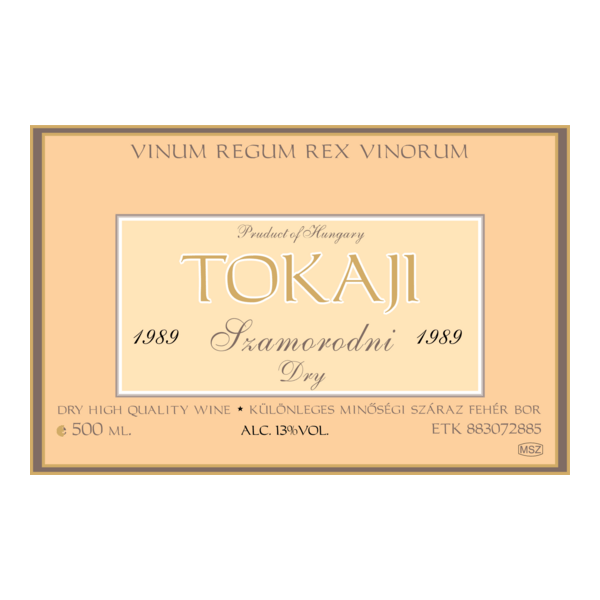 Tokaji Logo PNG Vector