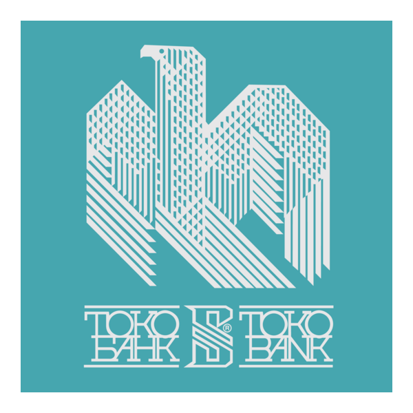 Toko Bank Logo PNG Vector