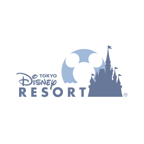 Tokyo Disney Resort Logo PNG Vector