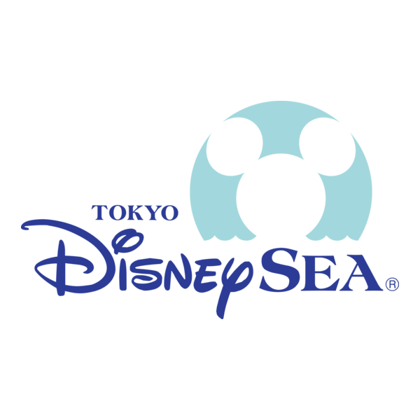 Tokyo Disney Sea Logo PNG Vector