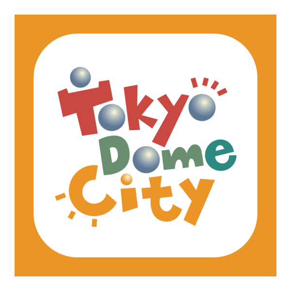 Tokyo Dome City Logo PNG Vector