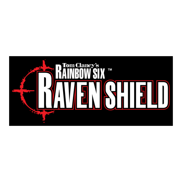 Tom Clancy's Rainbow Six Raven Shield Logo PNG Vector