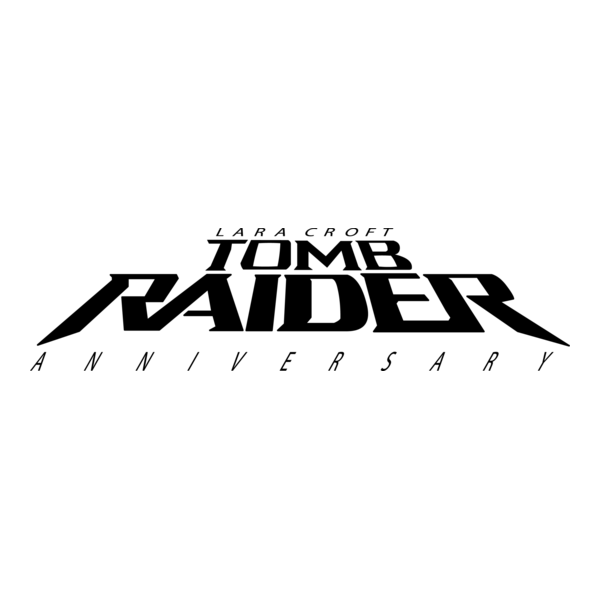 Tomb Raider Anniversary Logo PNG Vector
