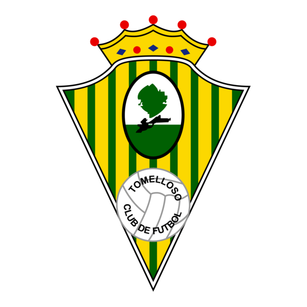 Tomelloso Club de Futbol Logo PNG Vector