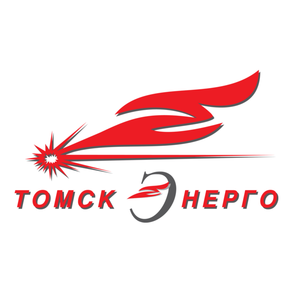 Tomsk Energo Logo PNG Vector