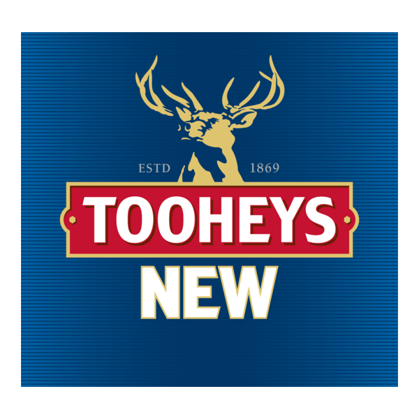 Tooheys New Stacked Logo PNG Vector