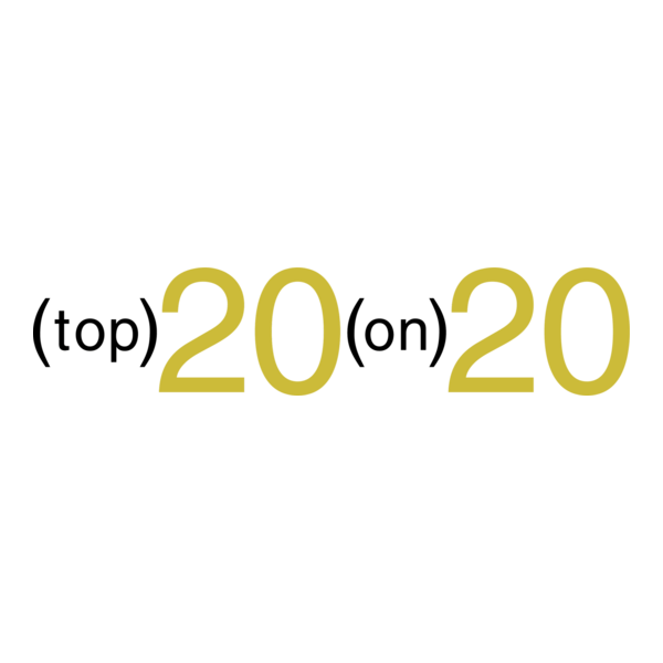 Top 20 on 20 Logo PNG Vector
