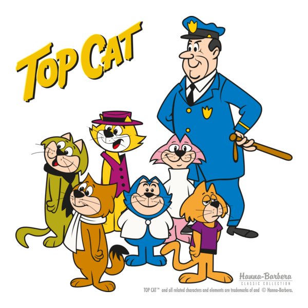 Top Cat Logo PNG Vector
