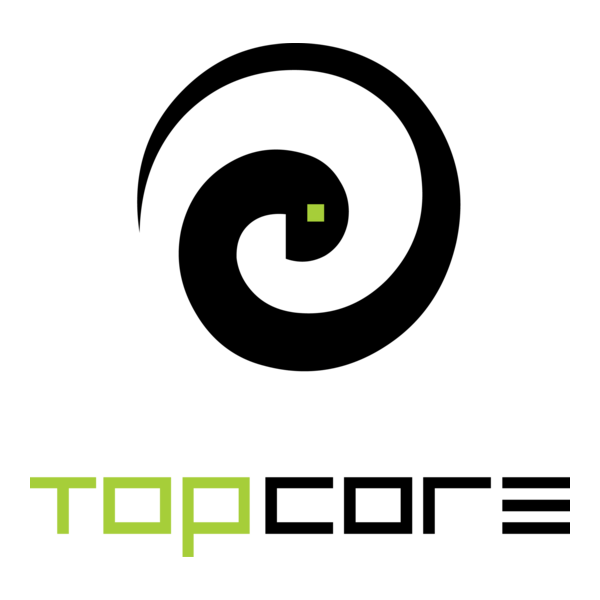 Top Core Logo PNG Vector