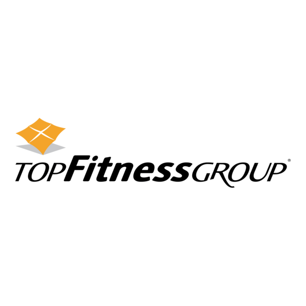 Top Fitness Group Logo PNG Vector