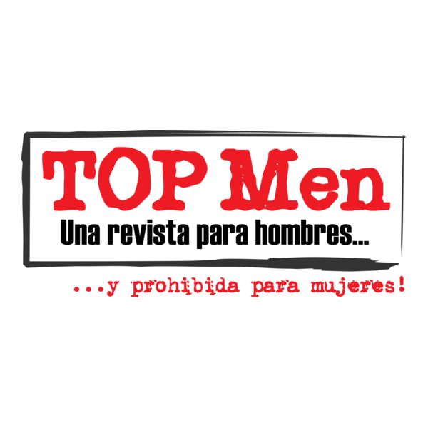 Top Men Logo PNG Vector