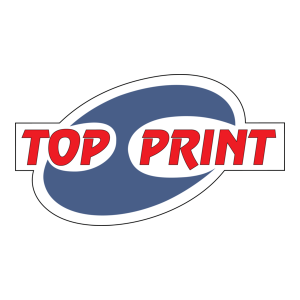 Top Print Logo PNG Vector