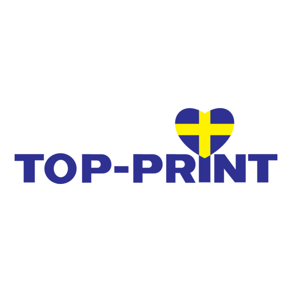 Top-Print Logo PNG Vector