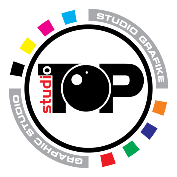 Top Studio Logo PNG Vector