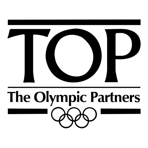 Top The Olympic Partners Logo PNG Vector